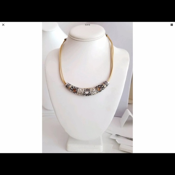 CHICO’S VINTAGE NECKLACE - Picture 3 of 13